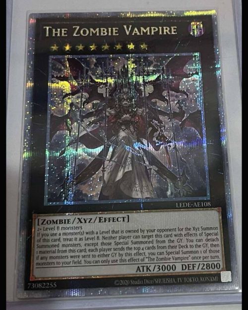 LEDE-AE108 THE ZOMBIE VAMPIRE 真血公 吸血鬼